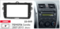 Переходная рамка Toyota Corolla 2006-2012