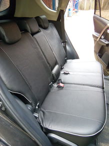 Чехлы эко-кожа (Типо) TOYOTA RAV4 СА-30W 2005-2012г.