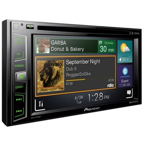 PIONEER AVH X2700BT автомагнитола 2 din, USB, iPod/iPhone