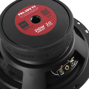 Компонентная акустика 6,5" 210 Вт PB6.2SQ V2