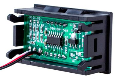 ACV RM37-VTR12G Вольтметр зеленый