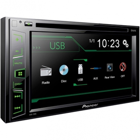 PIONEER AVH 190 G автомагнитола 2 din, CD, USB, iPod/iPhone, WVGA 6,2", многоцветный