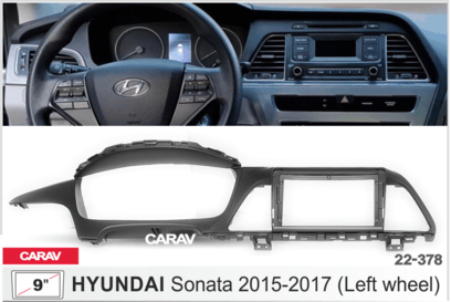 Переходная рамка CARAV 22-378