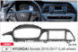Переходная рамка CARAV 22-378