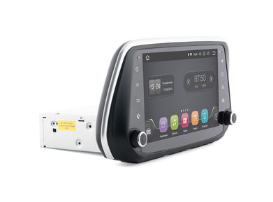 Incar TSA-2437 Штатная магнитола Hyundai Santa Fe 18+, Android 8.1, 1024*600, IPS, wi-fi, 9"