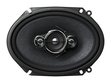 PIONEER TS A 6834 I 4-полосная коаксиальная акустика 6х8", 350 Вт MAX/