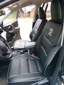 Чехлы эко-кожа (Типо) TOYOTA RAV4 СА-30W 2005-2012г.