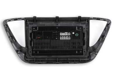 Incar RHY-FC324 Переходная рамка 9" HYUNDAI Solaris 2018+