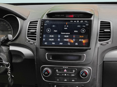 Incar DTA-1805 Штатная магнитола KIA Sorento-4 13+ Android 10/1024*600 wi-fi IPS BT Navi DSP 9"