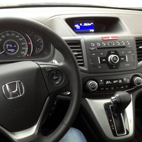 Intro RHO-N15 Переходная рамка Honda CR-V 2012+