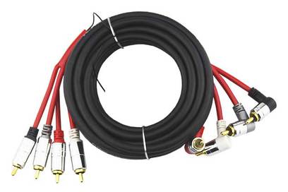 Ural 4RCA-PT5M Межблочный кабель 4RCA - 4RCA