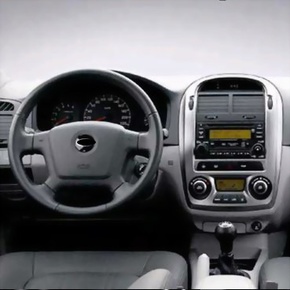 Intro RKIA-N15 Переходная рамка Kia Cerato