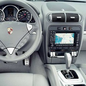 Intro RPO-N03 Переходная рамка Porsche Cayenne TD