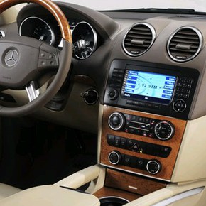 Intro RMB-N07S Переходная рамка Mercedes ML