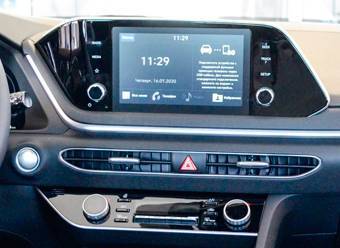 Incar RHY-FC334 Переходная рамка 9" HYUNDAI Sonata 2020+
