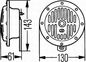 Звуковой сигнал 12V DL50 (72W, 310 Hz, 118dB) чёрный