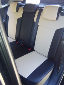 Чехлы эко-кожа (Типо) PEUGEOT 3008 2010-15гг.