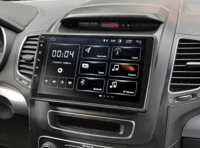 Incar DTA-1805 Штатная магнитола KIA Sorento-4 13+ Android 10/1024*600 wi-fi IPS BT Navi DSP 9"