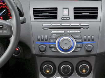 Incar RMZ-FC424 Переходная рамка 9" MAZDA 3 2009-2014