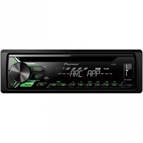Pioneer DEH-1900UBG автомагнитола 1 din, MP3, WMA, USB, зелёные кнопки