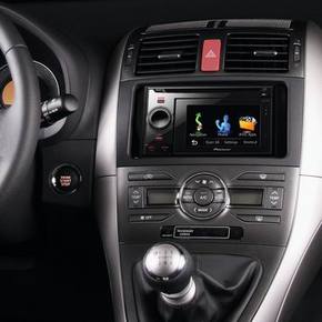 Intro RTY-N18 Переходная рамка Toyota Auris