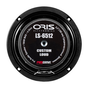 ORIS LS-6512 Среднечастотные динамики 16,5см
