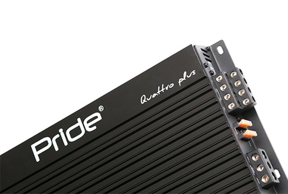 Pride Quattro plus Усилитель 4-канальный 550W