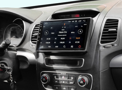 Incar DTA-1805 Штатная магнитола KIA Sorento-4 13+ Android 10/1024*600 wi-fi IPS BT Navi DSP 9"