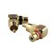 Ural ADAPTER01 Адаптер-переходник угловой RCA - RCA M/F