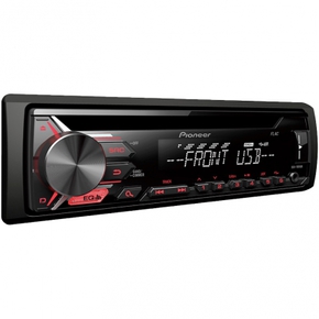 PIONEER DEH 1900 UB автомагнитола 1 din, MP3, USB, красные кнопки