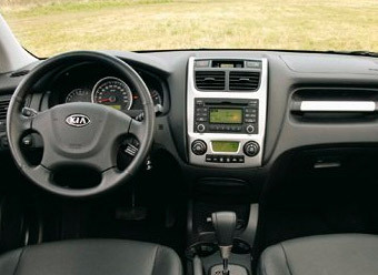 Incar RKIA-FC370 Переходная рамка 9" KIA Sportage 2007-2009