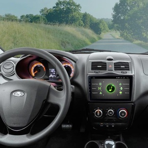 INCAR DTA-6302 ШГУ Lada Granta 19+ Android 10/1024*600, IPS, wi-fi, 9", DSP